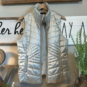 White House Black Market Vest